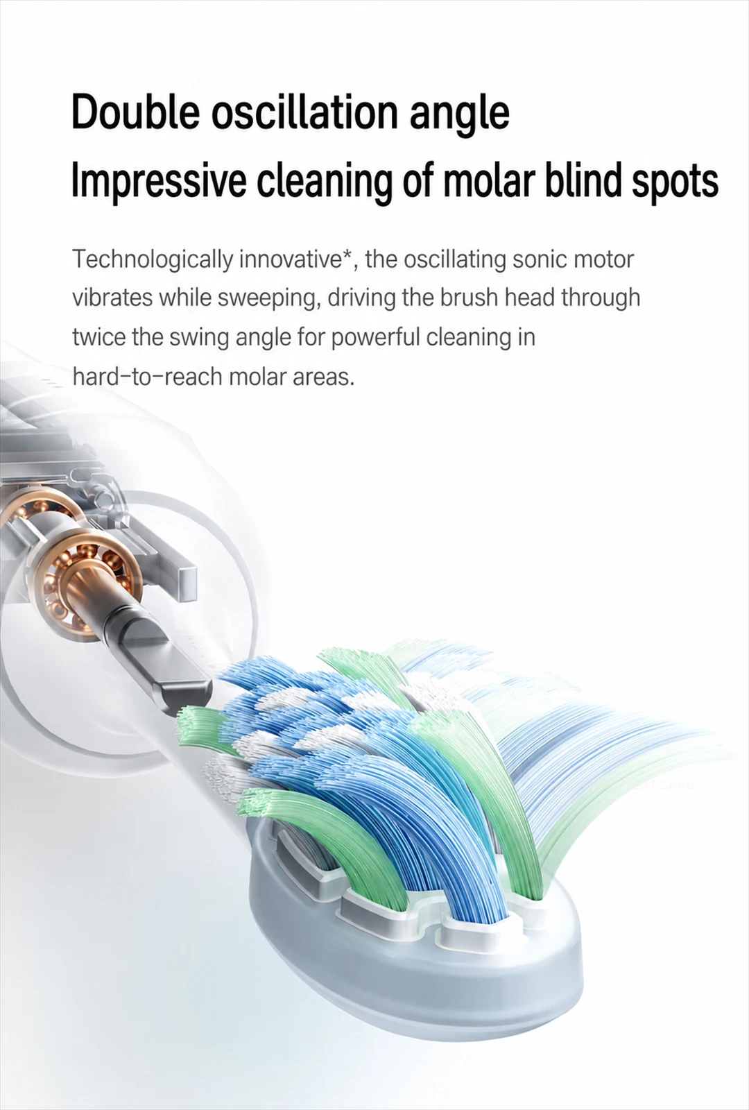 Original Mijia Sonic Toothbrush MES609 Shock-Absorbing Smart Sweep Vibration Teeth Deep Cleaning Electric Tooth Brush 3 Modes
