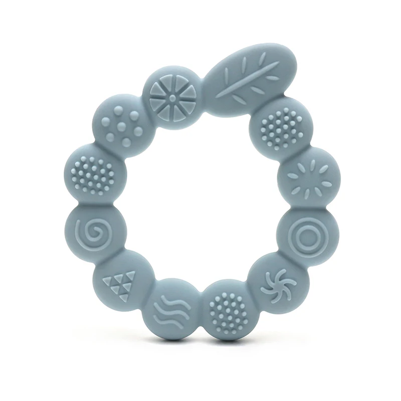 Baby Silicone Teethers Food Grade Newborn Pacifier Relief Design Teether BPA Free Infant Tactile Training Toys Bebe Teething Toy