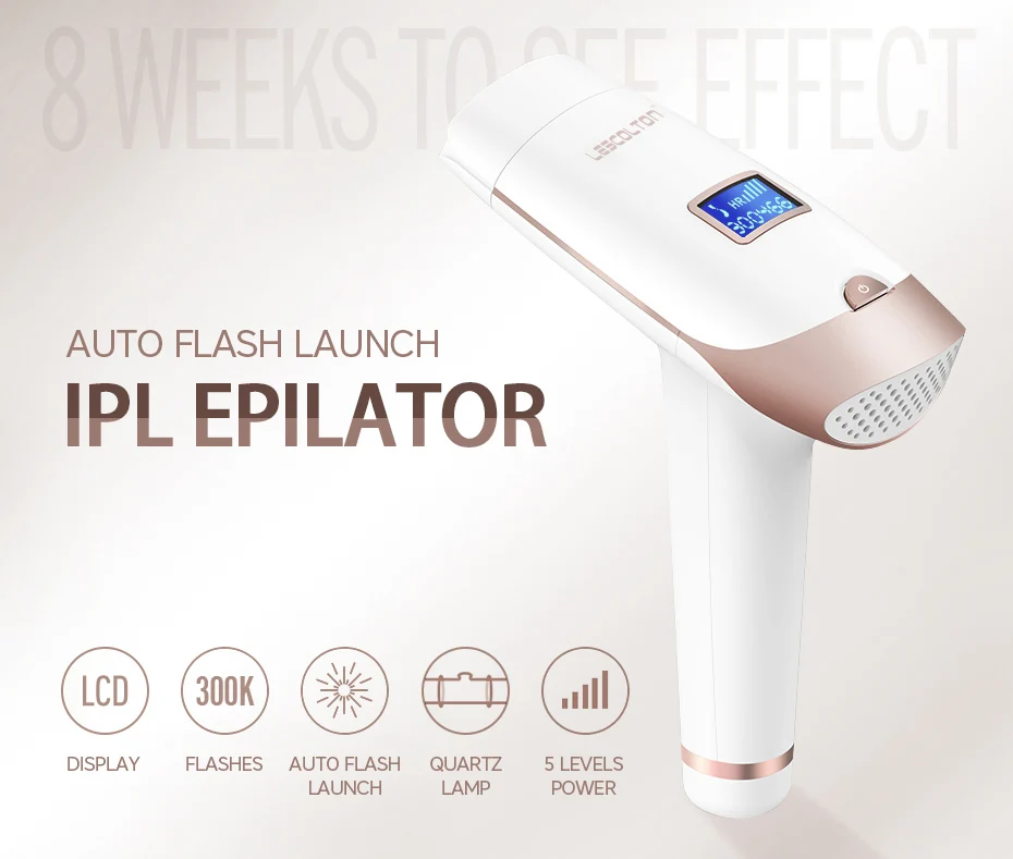 Lescolton 2in1 IPL Epilator Hair Removal LCD Display Machine T009i Laser Permanent Bikini Trimmer Electric Depilador a Laser