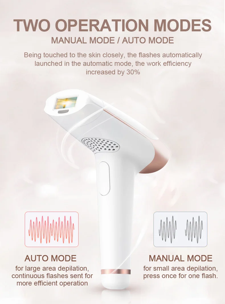 Lescolton 2in1 IPL Epilator Hair Removal LCD Display Machine T009i Laser Permanent Bikini Trimmer Electric Depilador a Laser