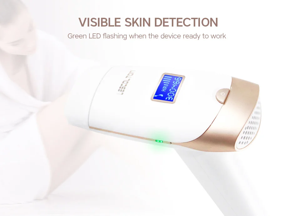 Lescolton 2in1 IPL Epilator Hair Removal LCD Display Machine T009i Laser Permanent Bikini Trimmer Electric Depilador a Laser
