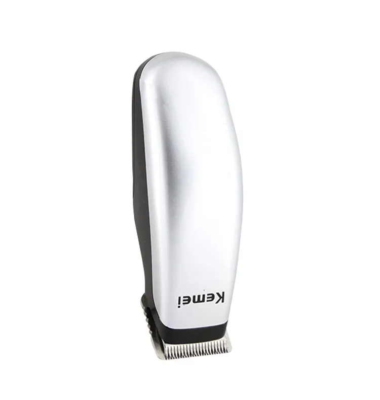 Kemei Newly Design Electric Hair Clipper Mini Portable Hair Trimmer Cutting Machine Beard Barber Razor Men Style Tools KM-666