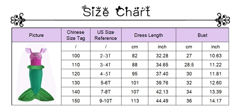 Mermaid Ariel Girls Dress Short Sleeve Tulle Cosplay Princess Costume Carnival Party Girl Princess Dress Party Dresses For Girls