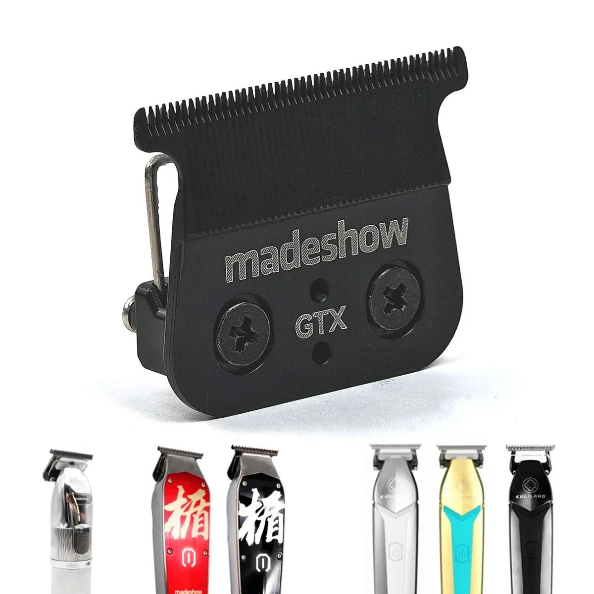 Professional Electric Hair Clipper Blade Replaced Madeshow M10 M11 R77F R55F 2020C 2020T VGR V003 POP Barbers P700 P800 Trimmer