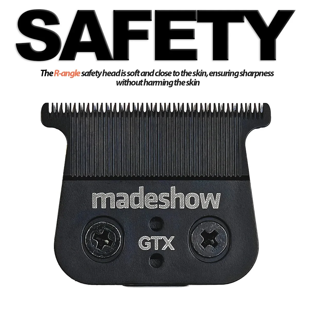 Professional Electric Hair Clipper Blade Replaced Madeshow M10 M11 R77F R55F 2020C 2020T VGR V003 POP Barbers P700 P800 Trimmer