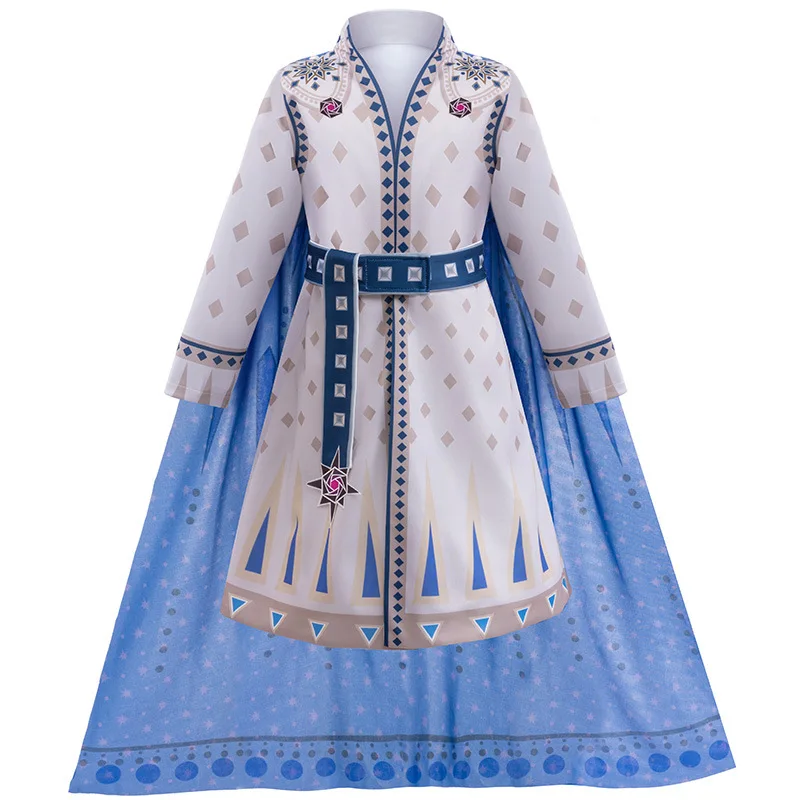 New Girls Carnival Wish Queen Amaya Cosplay Costume For Kids Birthday Party Princess Dress UP Children Role Play Fancy Outfits