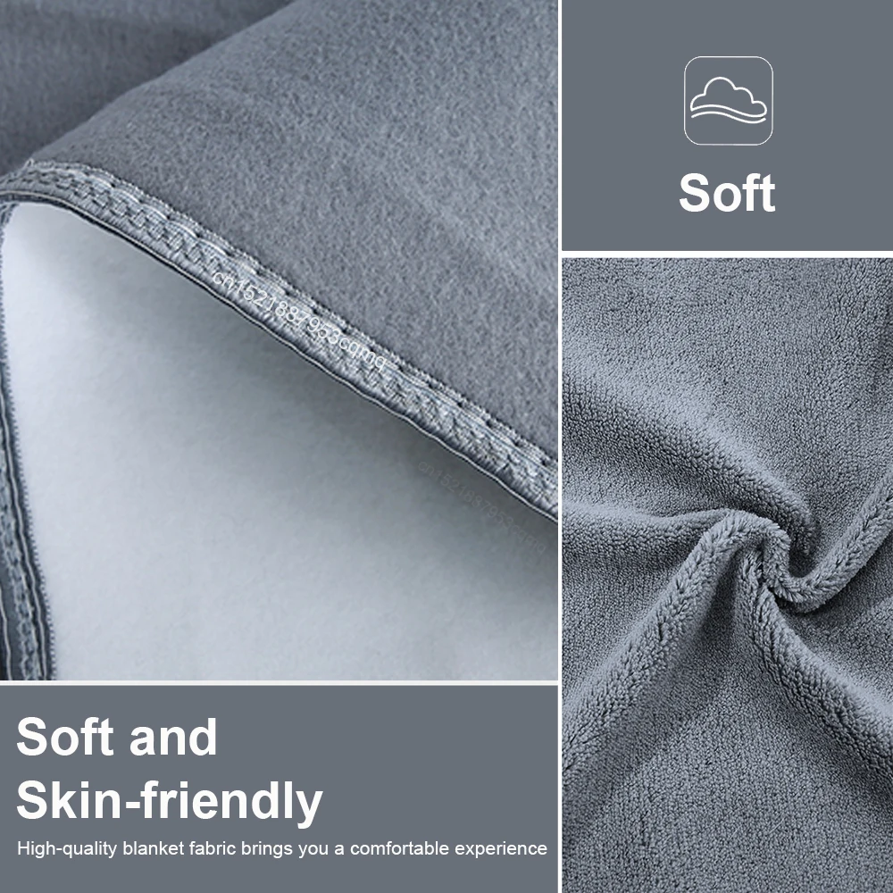 Electric Blanket 220V Electric Heating Blanket Thicker Automatic Thermostat Body Warmer Thermal Mattress for Room Blanket Heated