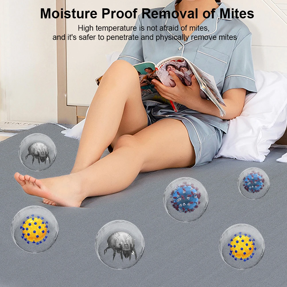 Electric Blanket 220V Electric Heating Blanket Thicker Automatic Thermostat Body Warmer Thermal Mattress for Room Blanket Heated