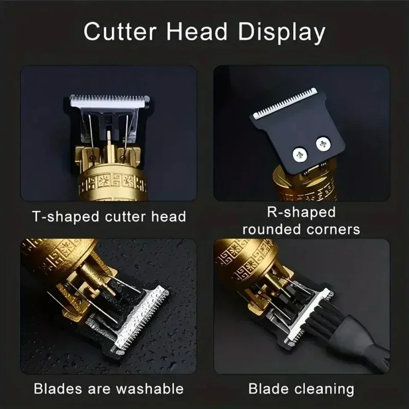 2026 Professional Hair Clipper for Barbers Electric Beard Shaver And Body Hair Trimmer Machine - Precision Cutting for Men