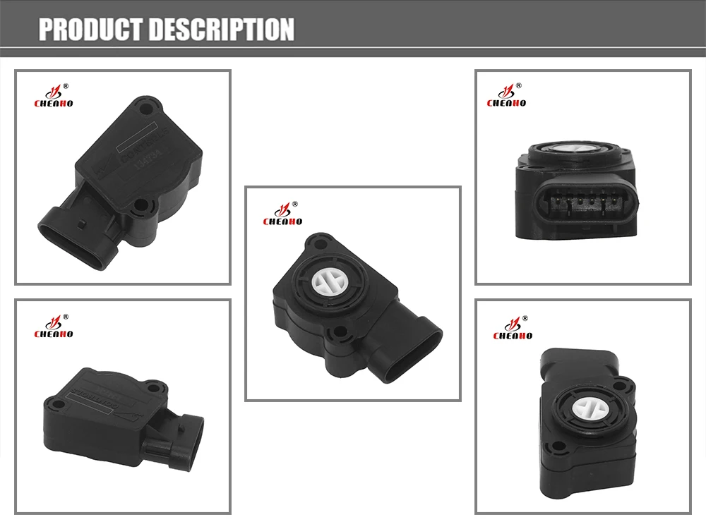 Brand New Throttle Position Sensor 134734 For Cummins Mack Volvo 1697269C91 1697269C92 2607117C91 2607180C91