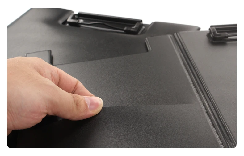 PU Leather Clipboard A4 Conference Folder Writing Pad High Quality Padfolio A5 Foldable Clipboard With Storage