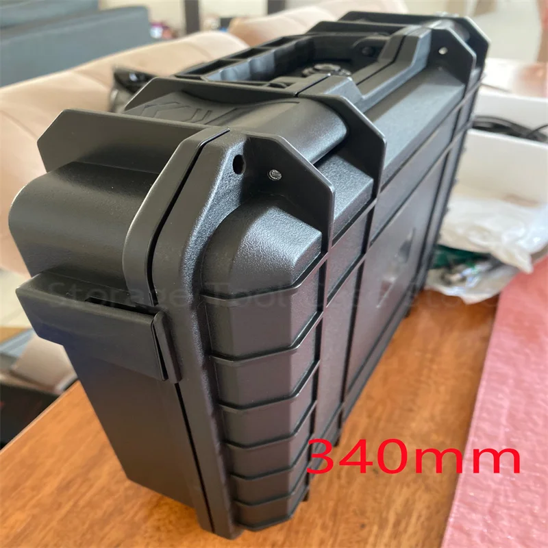 Waterproof Hard Carry Case Bag Tool Case Safety Instrument Equipment Toolbox Storage Box Organizer Safety Protector Organizer