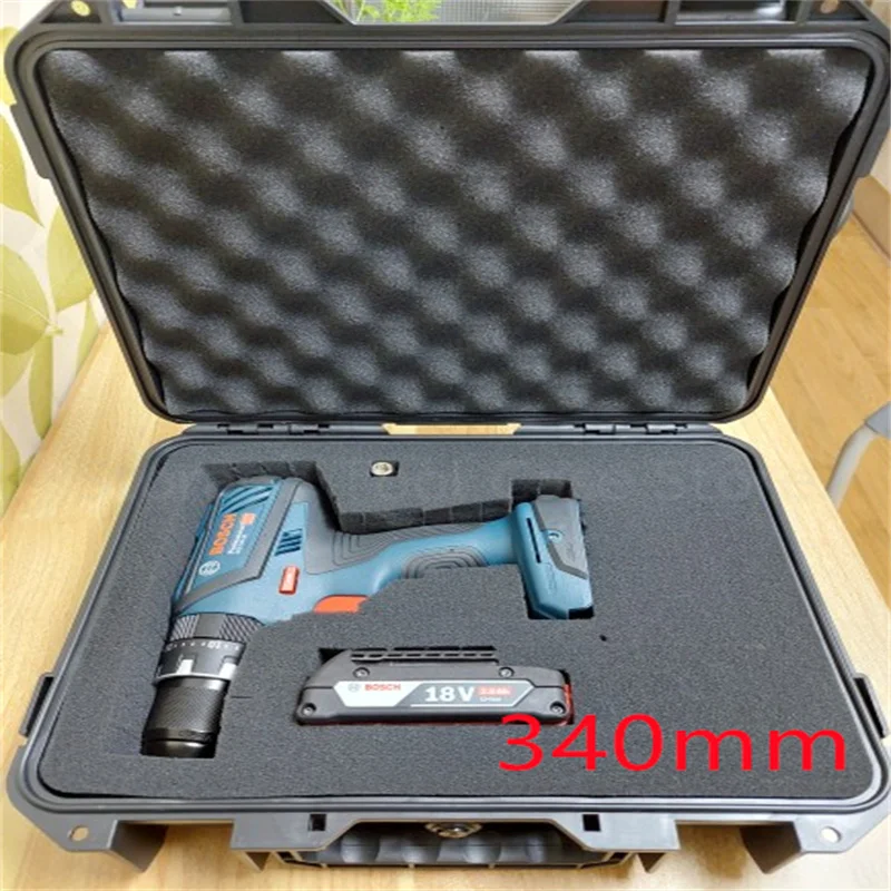 Waterproof Hard Carry Case Bag Tool Case Safety Instrument Equipment Toolbox Storage Box Organizer Safety Protector Organizer