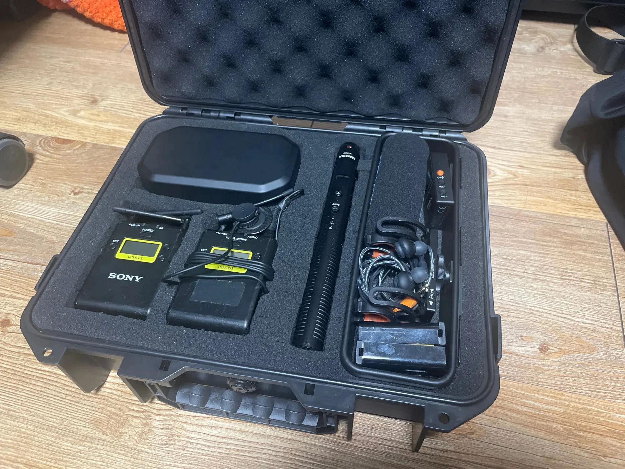 Waterproof Hard Carry Case Bag Tool Case Safety Instrument Equipment Toolbox Storage Box Organizer Safety Protector Organizer