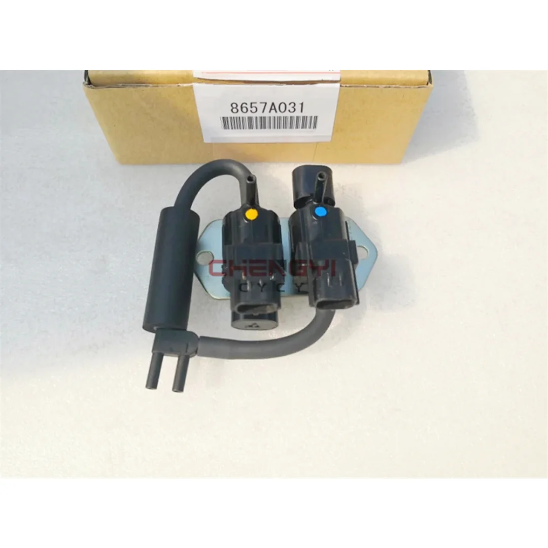 4WD Vacuum Solenoid Freewheel Clutch Solenoid Valve Fit For Pajero Montero Shogun V83W V87W V93W V95W V97W 8657A031 K5T47776