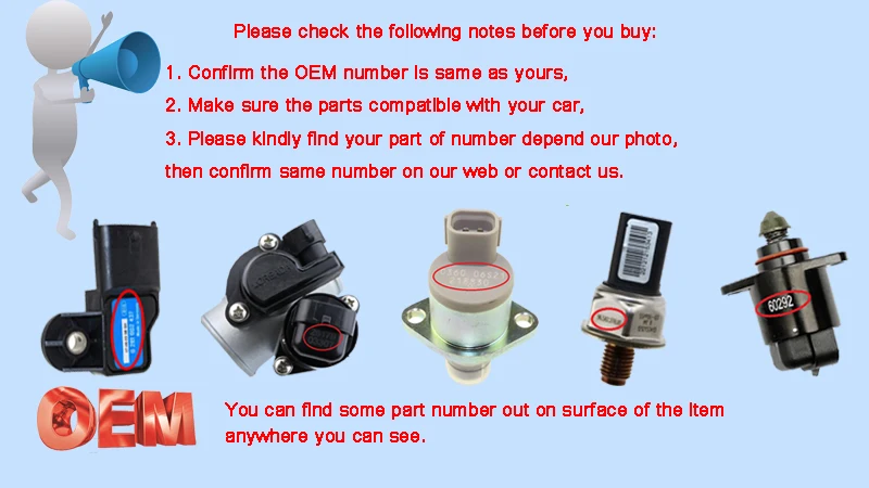 LOREADA LRD064915 Throttle Position Sensor F01R064915R 0280122019 0280122001 For Boat Yacht Sailboat OEM Quality 3 Year Warranty