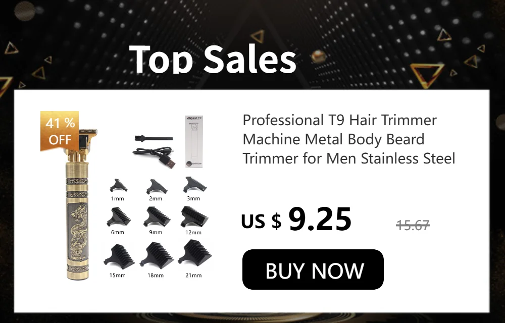 Apply to KEMEI KM-1990 Professional Hair Clipper Original USB Charger Charging Cable Power Cord Barber Accessories