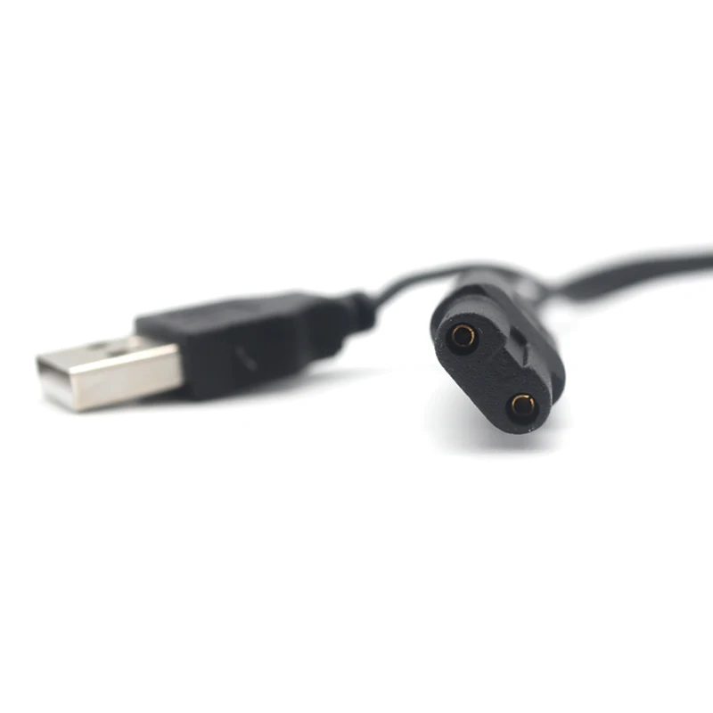 Apply to KEMEI KM-1990 Professional Hair Clipper Original USB Charger Charging Cable Power Cord Barber Accessories