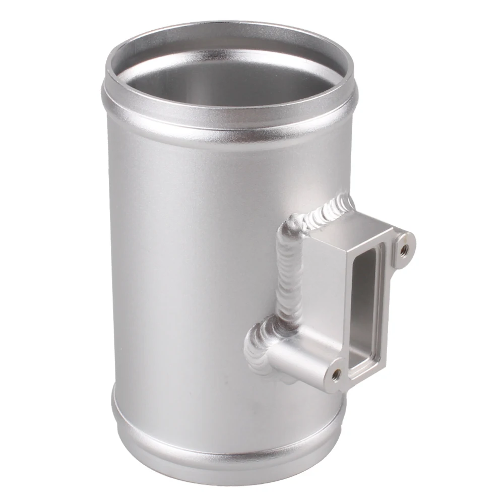 Aluminum alloy Car Air Flow Sensor Mount Intake Meter Base For VW Nissan Honda Civic Ford MAF Air Intake Meter Adapter MAF006