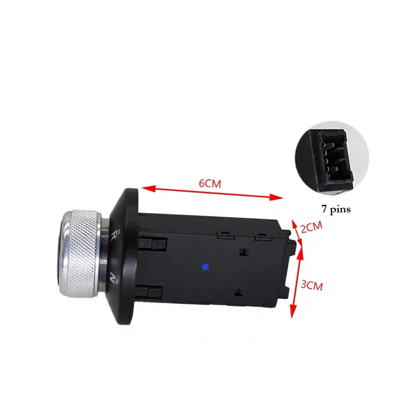 DNR Switch Forward Reverse Neutral Gear Shift for Electric Car Tricycle
