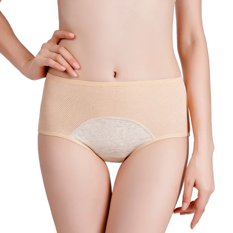 Menstrual Period Panties Women Sexy Pants Leak Proof Incontinence Underwear Period Proof Briefs High Waist Female Dropshipping