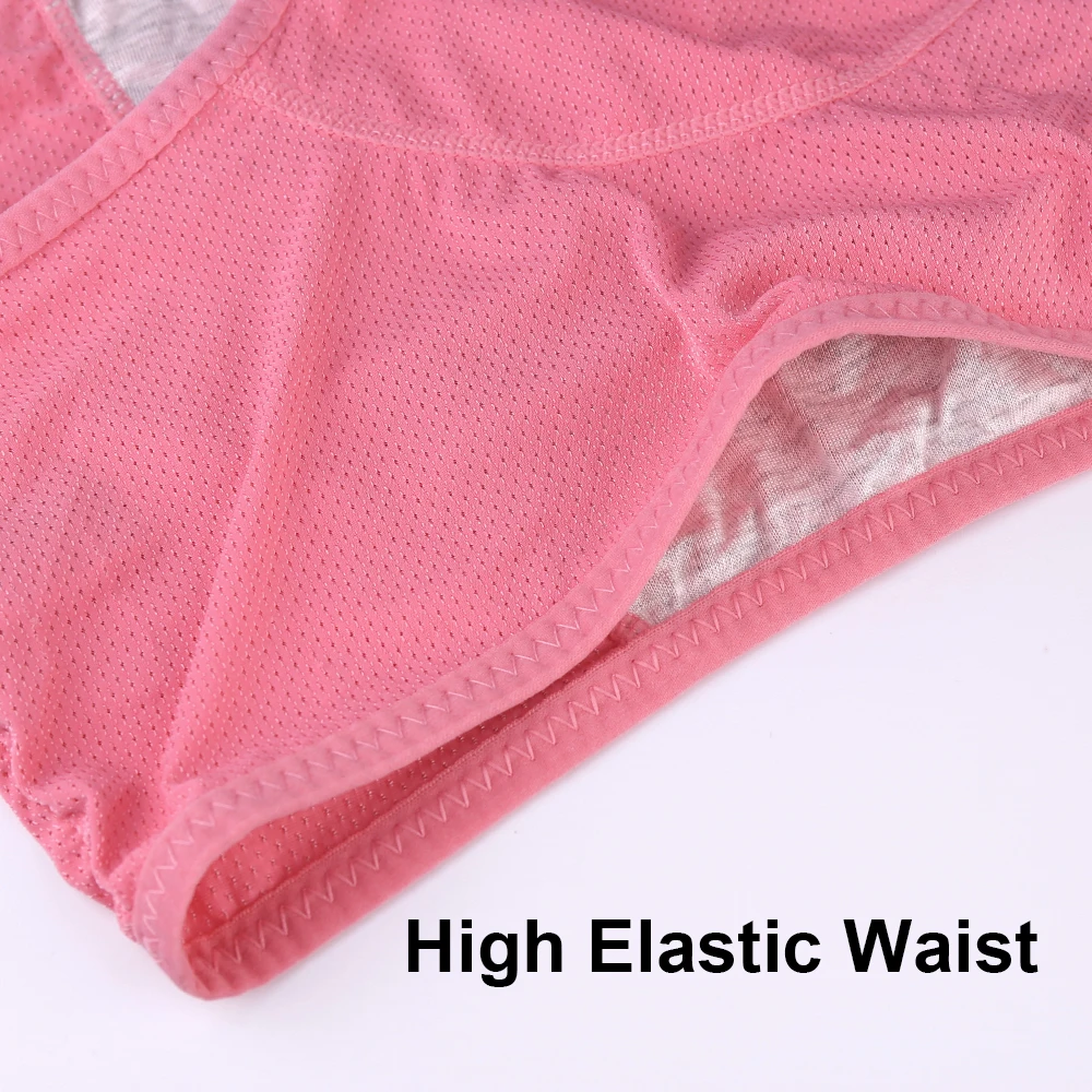 Menstrual Period Panties Women Sexy Pants Leak Proof Incontinence Underwear Period Proof Briefs High Waist Female Dropshipping