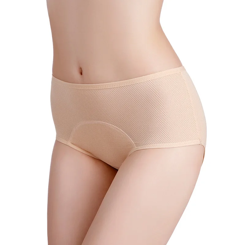Menstrual Period Panties Women Sexy Pants Leak Proof Incontinence Underwear Period Proof Briefs High Waist Female Dropshipping