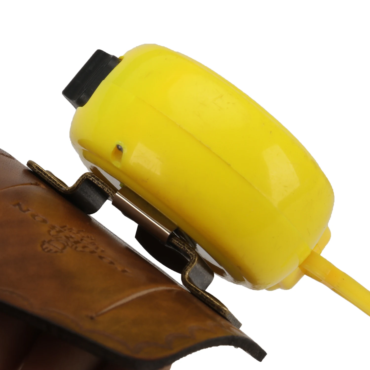 Tourbon Genuine Leather Tape Measure Holder Tool Tapes Holster Metal Clip on Belt