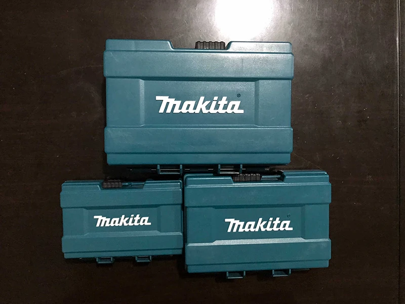 Makita Injection Molding Parts Storage Box Hardware Tools Household Screw Electronic Component Drill Bit Anti-Fall Tool Box