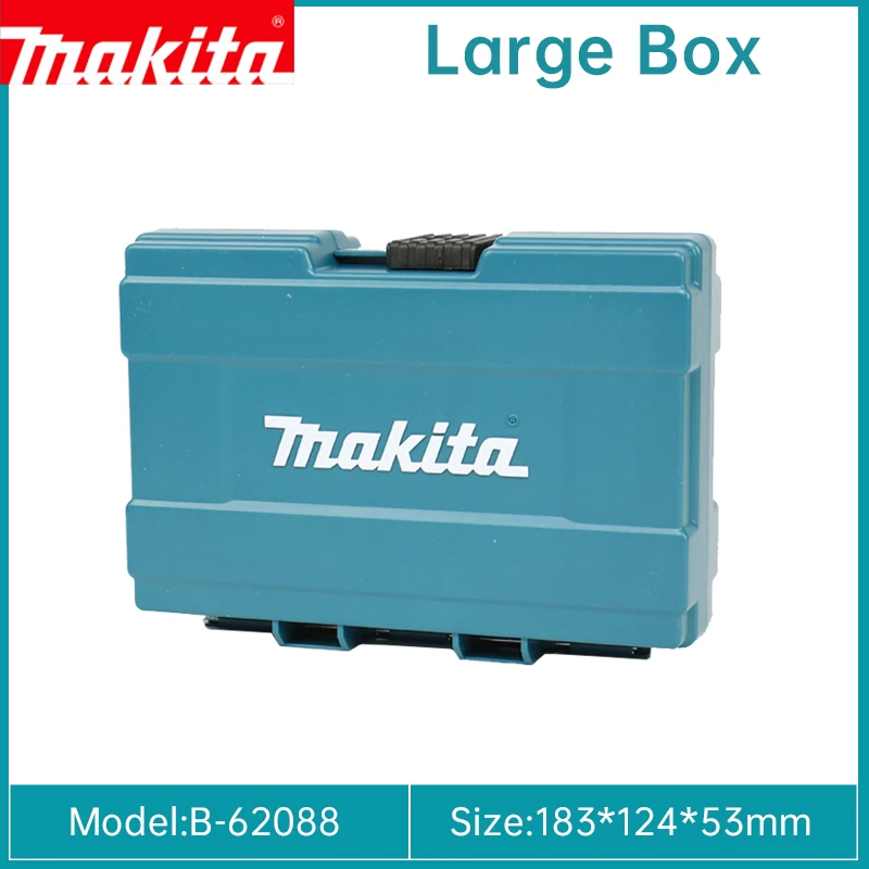 Makita Injection Molding Parts Storage Box Hardware Tools Household Screw Electronic Component Drill Bit Anti-Fall Tool Box