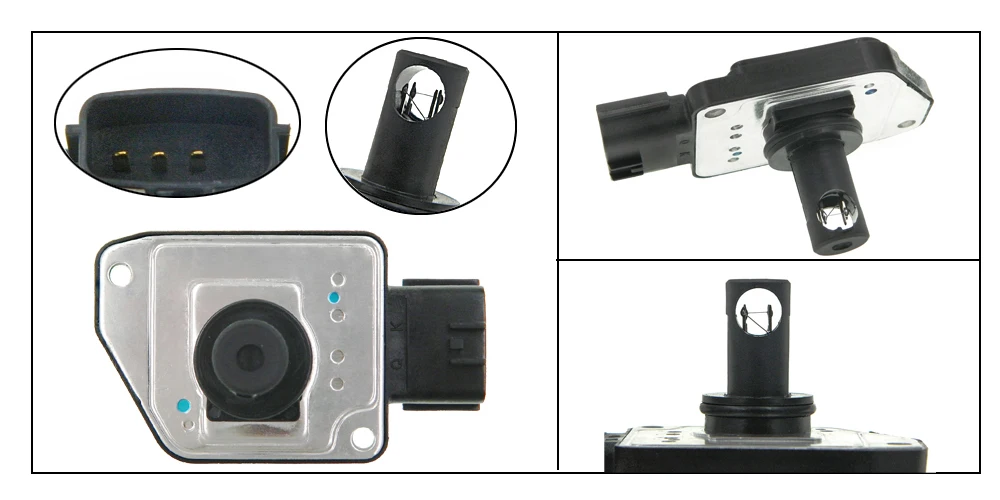 AFH55M-13 Mass Air Flow Sensor MAF Meter For 99-05 Suzuki Grand Vitara 2.5L Fits Chevrolet Tracker Geo Esteem Aerio AFH55M13