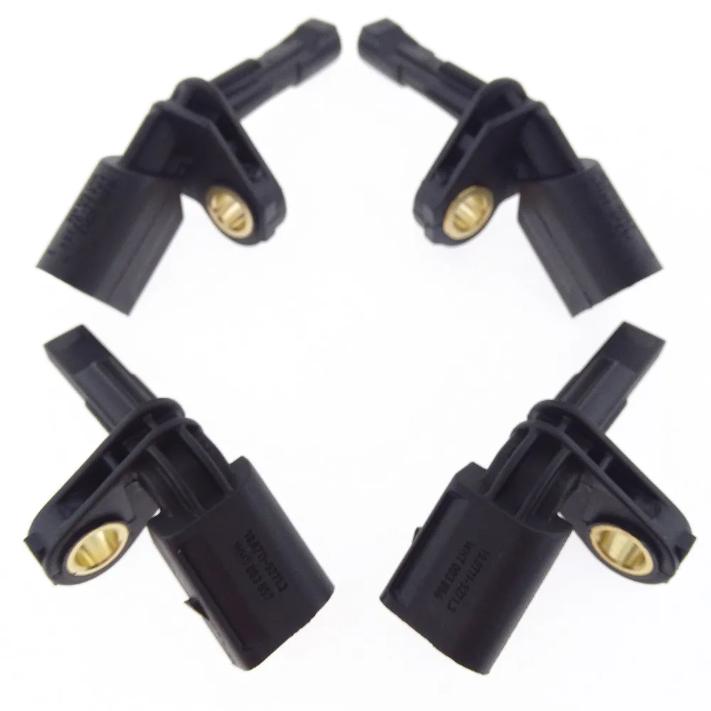 1Set ABS Wheel Speed Sensor WHT003856 WHT003857 For Q3 A3 S3 for Passat B6 Golf MK5 Beetle Bora Touran WHT003858 WHT003859