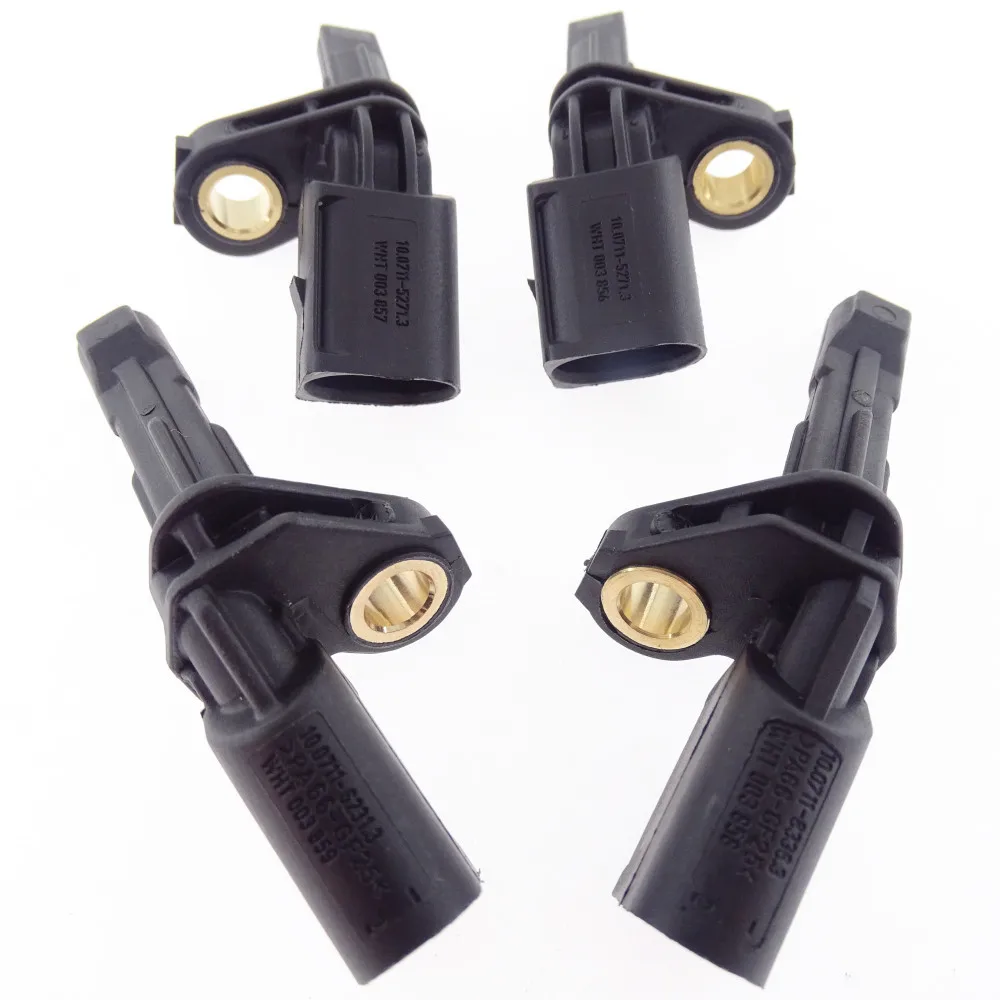1Set ABS Wheel Speed Sensor WHT003856 WHT003857 For Q3 A3 S3 for Passat B6 Golf MK5 Beetle Bora Touran WHT003858 WHT003859