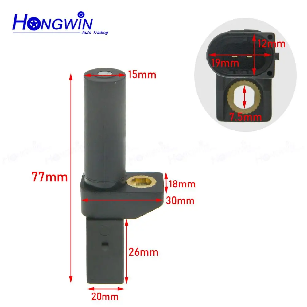 SET 6651533028 1621533028 Engine Camshaft & Crankshaft Position Sensor Fit Ssangyong Rexton Actyon Sports Kyron 66515-33028