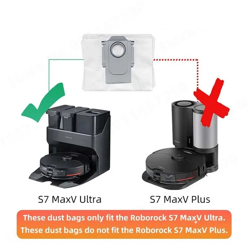 Roborock S7 MaxV S7 MaxV Plus S7 MaxV Ultra G10S Main Side Brush Hepa Filter Mop Spare Parts Robot Vacuum Cleaner Accessories