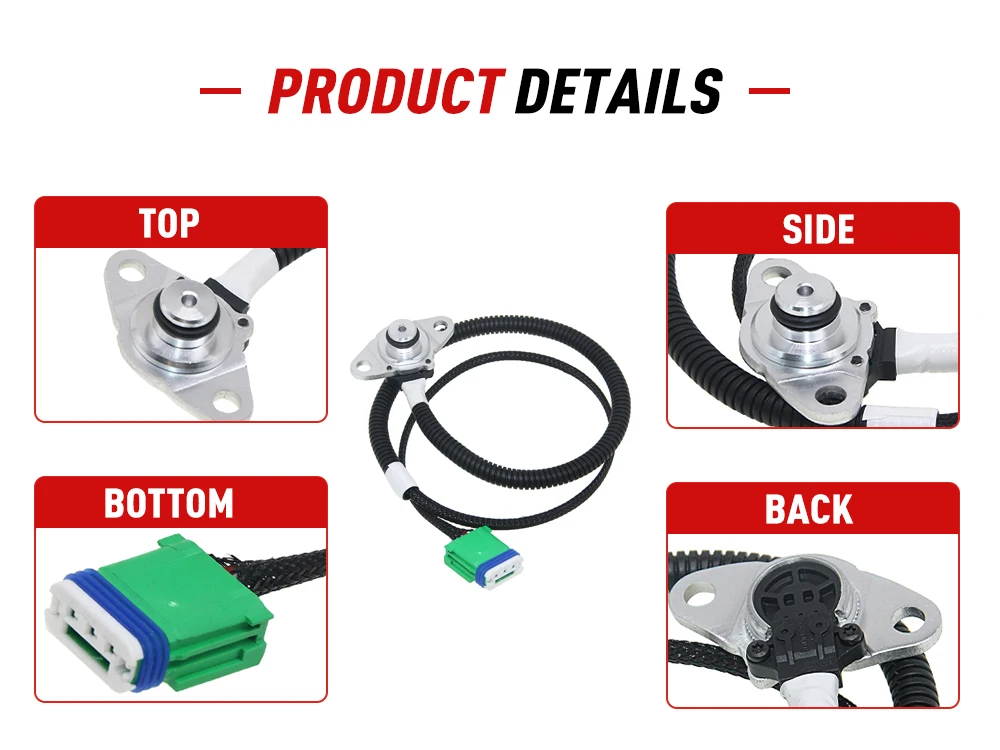 7700100009 252924 Transmission Pressure Sensor For P-eugeot 206 307 308 C-itroenC3 C4 C5 C8 R-enault 19Gearbox HDI DPO AL4