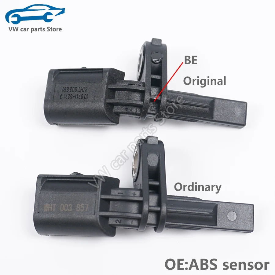 OEM ABS Wheel Speed Sensor For VW Beetle Tiguan Golf Jetta Sciricco Passat CC B7 Caddy WHT003857 WHT003856 WHT003859 WHT003858