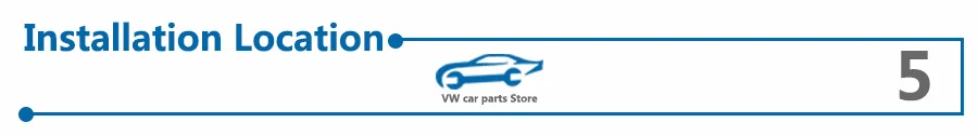 OEM ABS Wheel Speed Sensor For VW Beetle Tiguan Golf Jetta Sciricco Passat CC B7 Caddy WHT003857 WHT003856 WHT003859 WHT003858