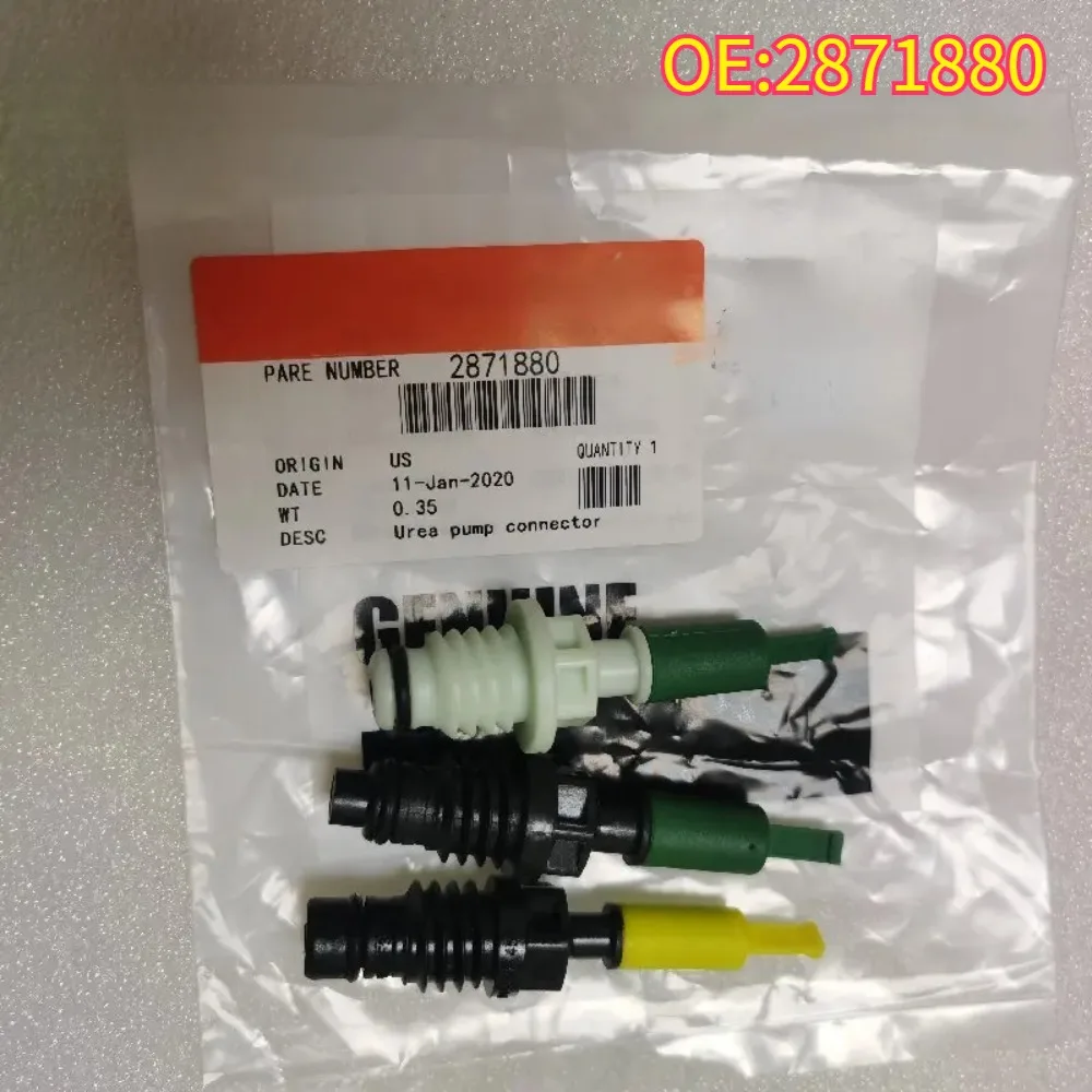High Quality New For 3Pçs/set 2871880 Kit De Reparo Da Ureia SCR Líquido De Entrada De Sucção Conjunto Conector Para 2.2
