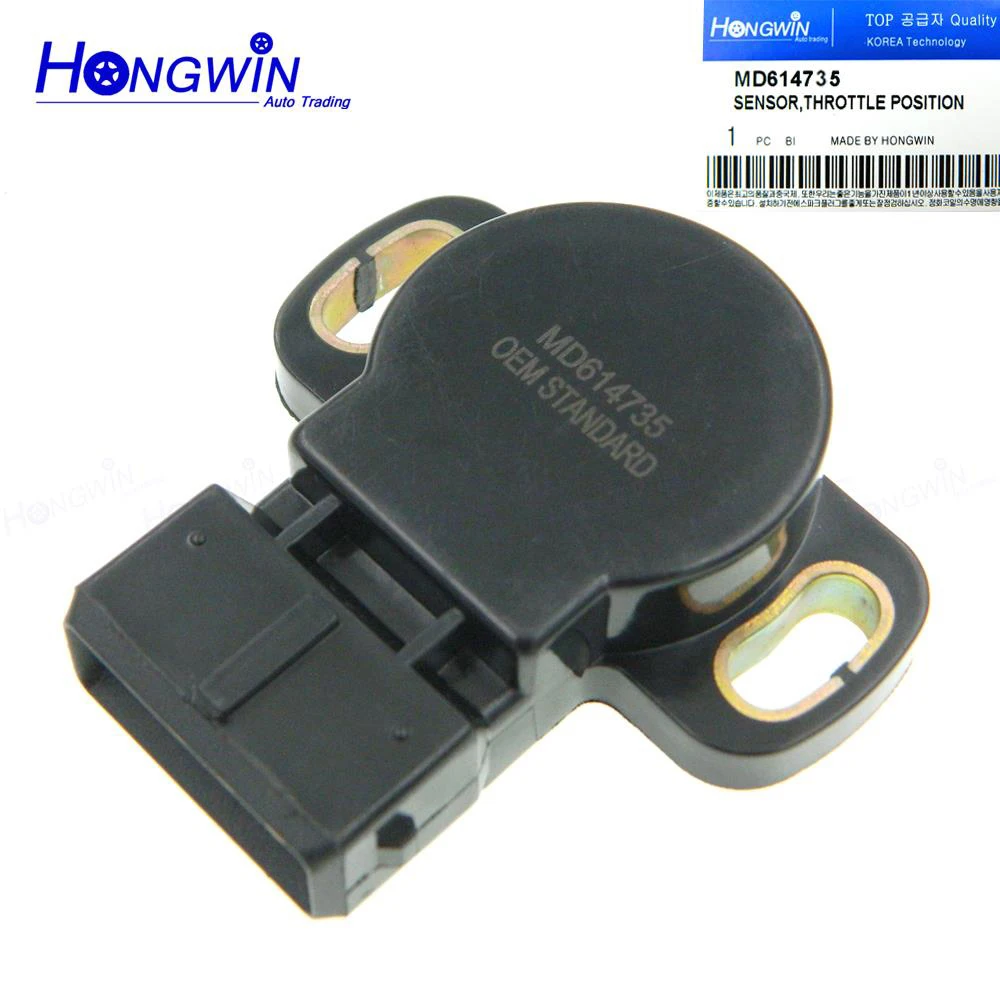 MD614735 Throttle Position Sensor TPS For Mitsubishi Diamante 2004-1997 Montero Sport 2000-1998 MD614735 TH246 TPS4064