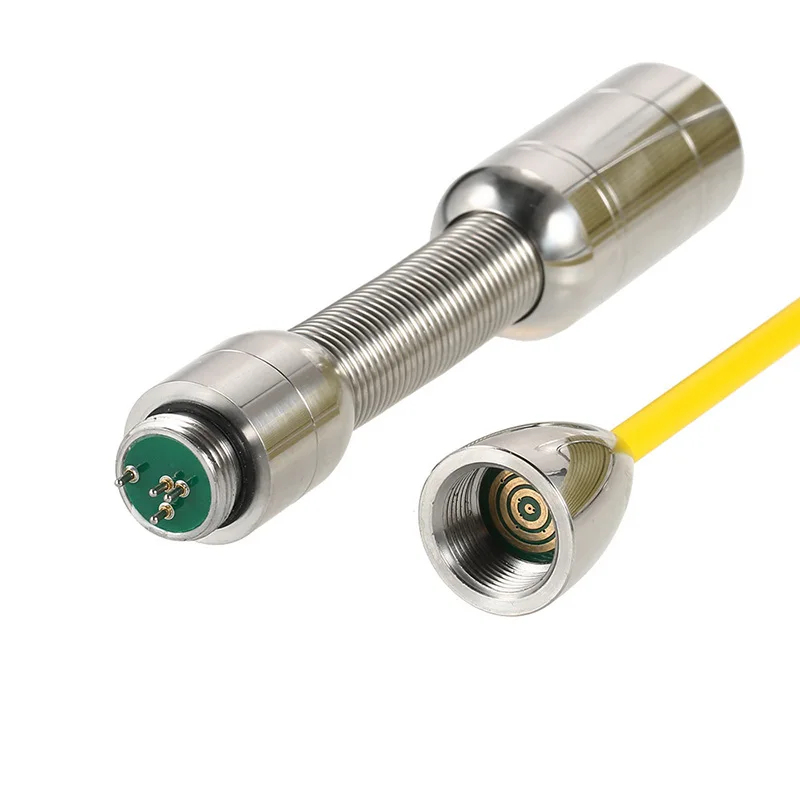 Accessories for Pipe Inspection Camera SYANSPAN Drain Sewer Pipeline Industrial Endoscope PCB Gasket and Connector for Cable