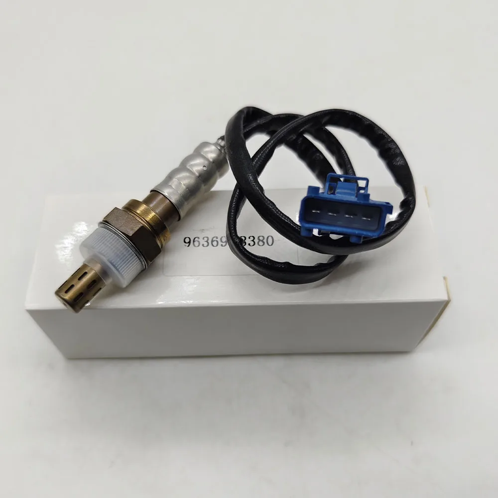 NEW 9636968380 0258006185 96368765 Oxygen Sensor For Citroen C2 C3 C4 C5 C6 C8 Peugeot 206 207 306 307 9644491280 High Quality