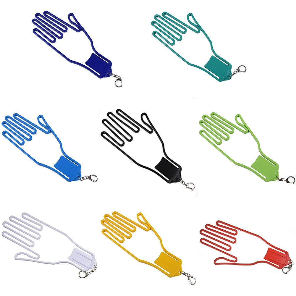 Golf Gloves Holder Golfer Tool Rack Dryer Hanger Stretcher Red/white/blue/green/yellow/dark Blue/light Green Golf Accessories