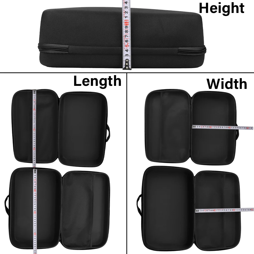 HILDA Large Capacity Tool Bag 3 Sizes Waterproof and Shock Absorbing Bag Electrical Hardware Tool Bag Portable Storage Handbag