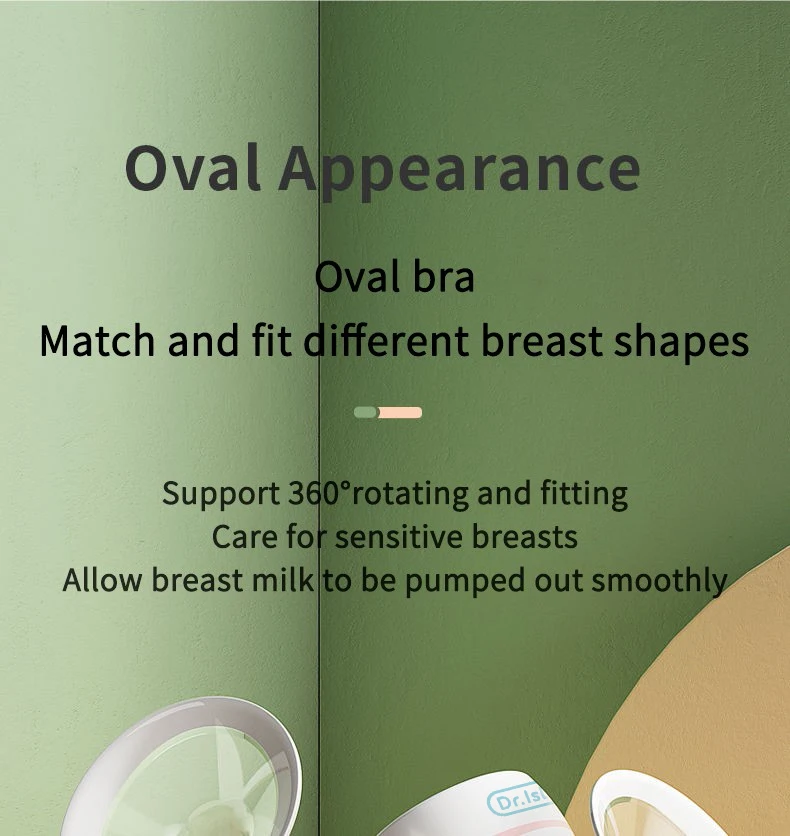 MAMIJOY Portable Electric Breast Pump USB Chargable Silent Portable Milk Extractor Automatic Milker Comfort Breastfeeding