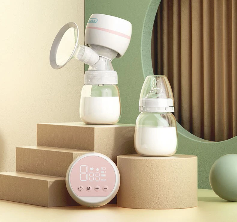 MAMIJOY Portable Electric Breast Pump USB Chargable Silent Portable Milk Extractor Automatic Milker Comfort Breastfeeding
