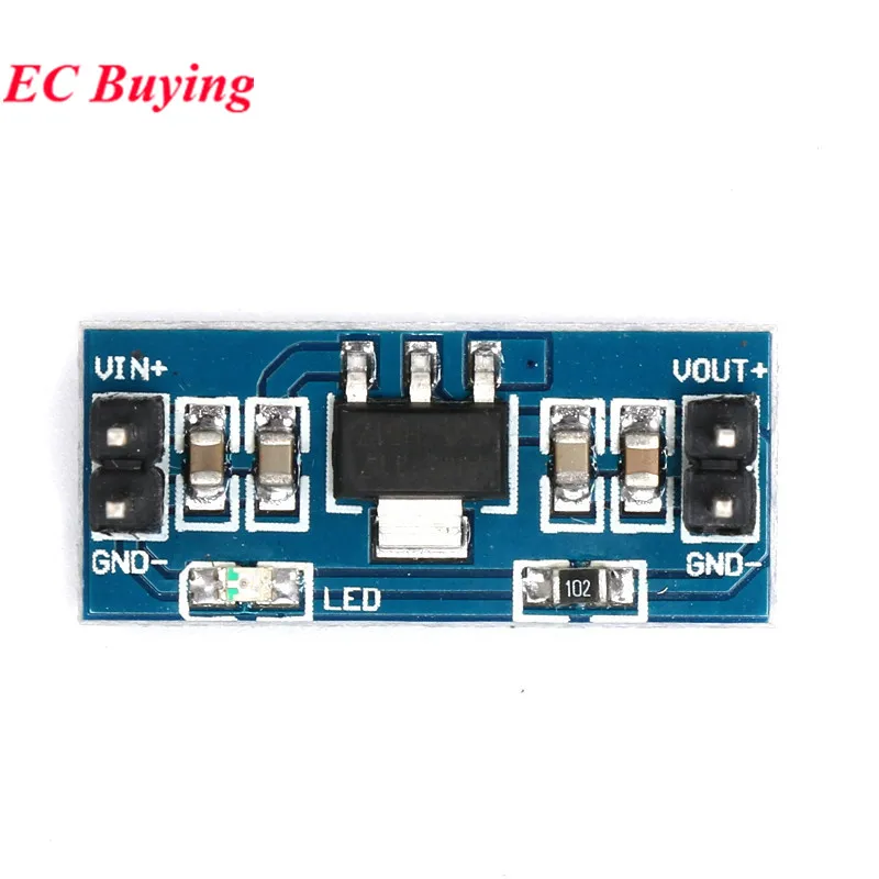 20Pcs/1pc AMS1117 LM1117 1.2V 1.5V 1.8V 2.5V 3.3V 5V DC-DC Step Down Buck Power Supply Module For Arduino Raspberry Pi PCB Board