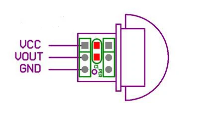 1-10pcs Mini IR Pyroelectric Infrared PIR Motion Human Sensor Automatic Detector Module AM312 Sensor DC 2.7 to 12V