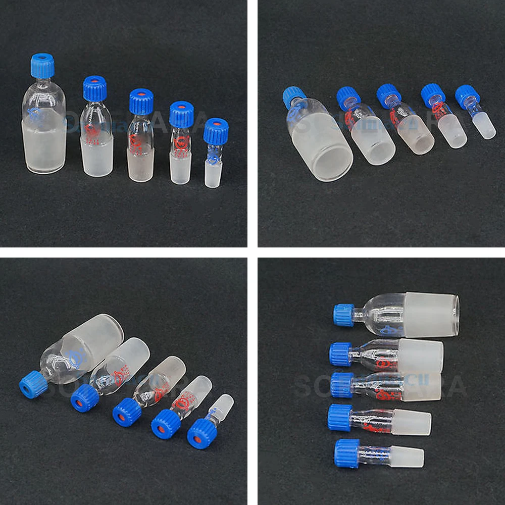 Size 14/23 19/26 24/29 24/40 29/32 34/35 40/38 Stopper Ground Joint Glass Bushing Thermometer Adapter Screw Cap Labware