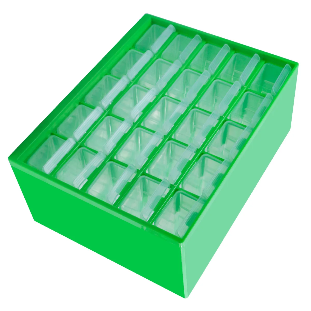 25 Multi-grid Drawer Parts Box Wall-mounted Screw Classification Component Box Tool Case Electronic Components Storage ToolBox